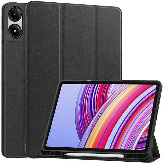 Чохол книжка Xiaomi Poco Pad M1 12,1" Відсік стілусу (чоловічий) Одеса