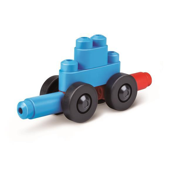 Конструктор PolyM Машинки і звірята 6 деталей (760001) Харків - фото 13