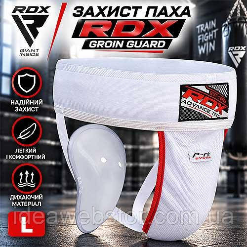Захист паху RDX Groin Guard Black L для боксу кікбоксингу MMA єдиноборств спортивна раковина протектор паху L Київ - фото 2