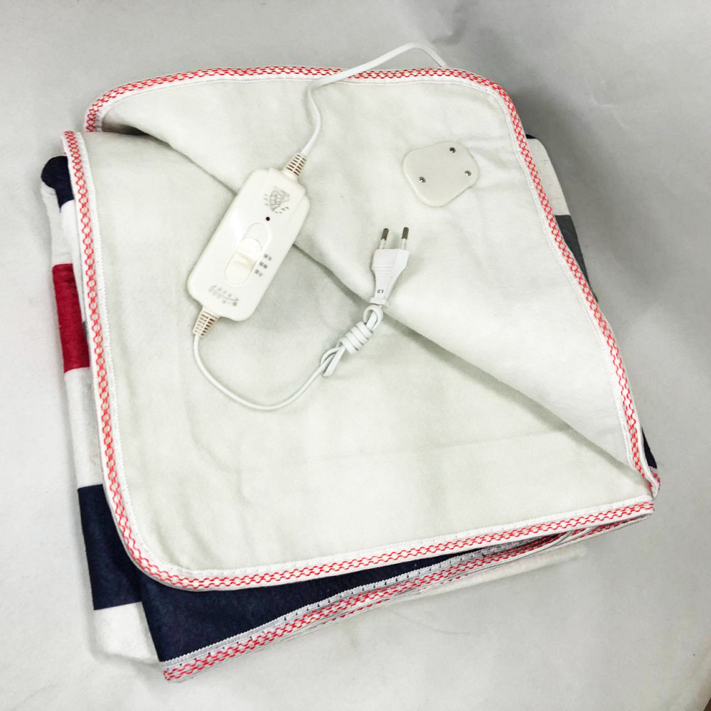Электрическая простынь для односпальной кровати Electric Blanket 180х150см, Простынь с подогревом OV-95 Львов - изображение 12