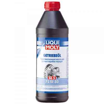 Трансмісійна олива Liqui Moly Getriebeoil 75W-80 (GL-5) 1л. (7619) Вінниця