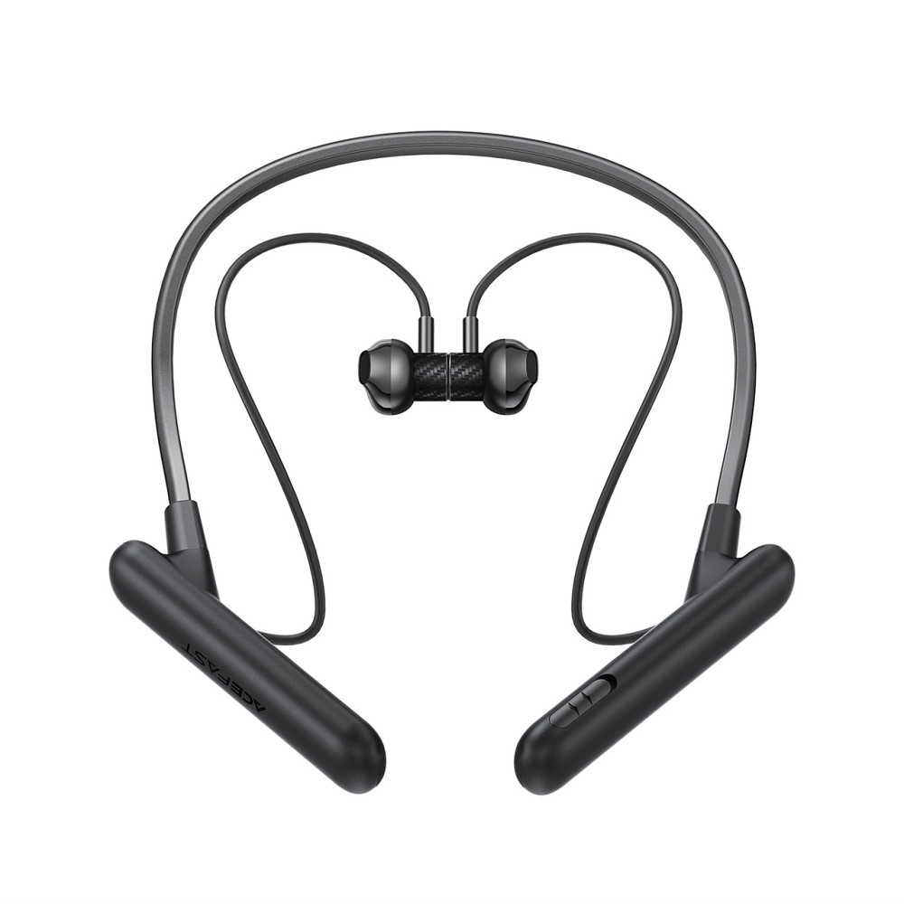 Беспроводные спортивные наушники ACEFAST N8 neck hanging wireless earphones Black Одесса - изображение 4
