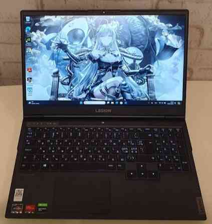 Ігровий Ноутбук: Lenovo Legion 5 Ryzen 5-4600H / IPS / 120Hz./ 16Gb/ GTX 1660Ti. Харків