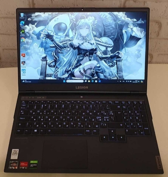 Ігровий Ноутбук: Lenovo Legion 5 Ryzen 5-4600H / IPS / 120Hz./ 16Gb/ GTX 1660Ti. Харків - фото 2