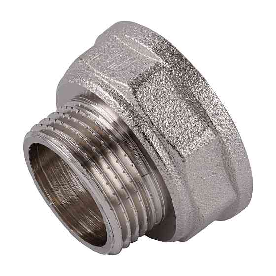 Перехідник редукційний 1 1/4″х1″ВЗ нікельований восьмигранний NK653O OPTIMUM Тернополь