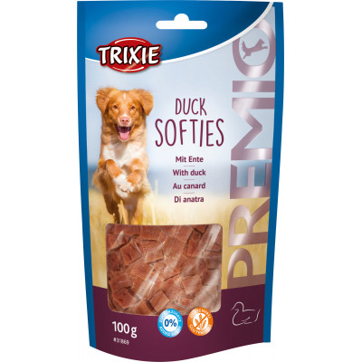 Ласощі для собак Trixie Premio Duck Softies з м'ясом качки 100 г (4011905318691) Вінниця - фото 1