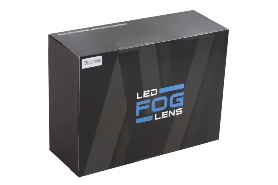 Фара противотуманная диодная линза 80мм (3.0) Cyclone 40Вт ближний / 45Вт дальний 6000K Винница