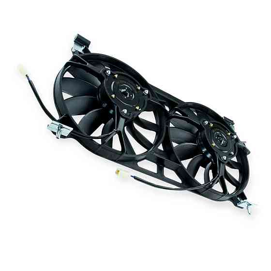 Вентилятор радиатора электрический 21213, 21214, 2131 в сборе Мукачево