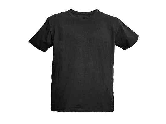Футболка чол. однотонна р.52 (XL) чорний ТМ Житомир Київ