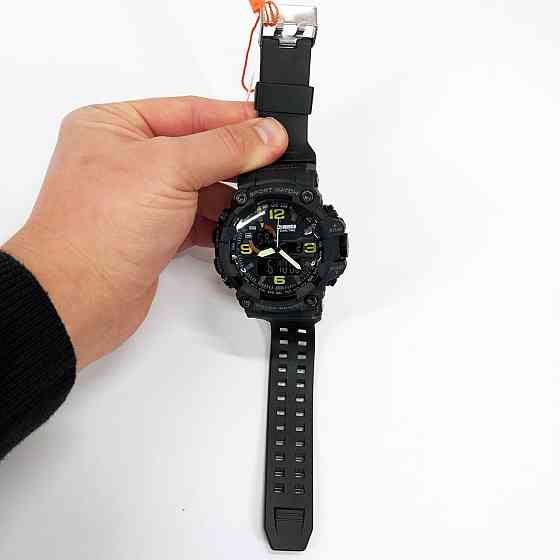 Фирменные спортивные часы, Часы для кемпинга с водозащитой Бюджетные спортивные YV-87 Львов