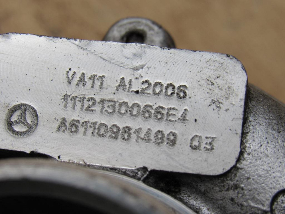 Турбіна Mercedes Sprinter 2.2 cdi 2000-2006 (A6110961499) Ковель - фото 2