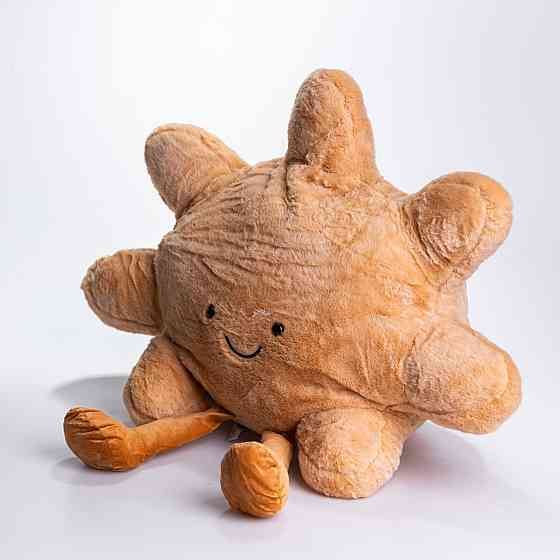 М'яка іграшка-подушка з пледом Сонечко 110×140 (см) 520-21S Коломия