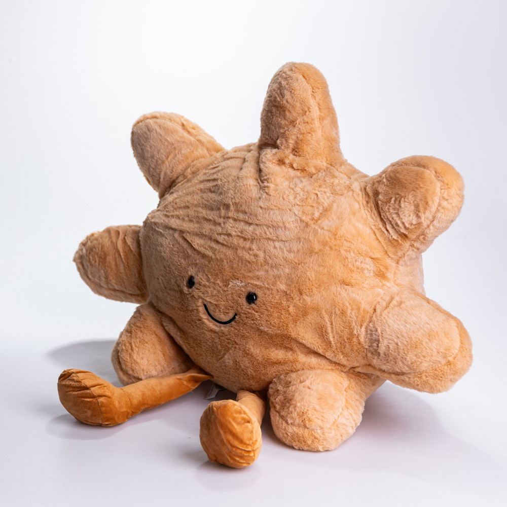 М'яка іграшка-подушка з пледом Сонечко 110×140 (см) 520-21S Коломыя - изображение 5