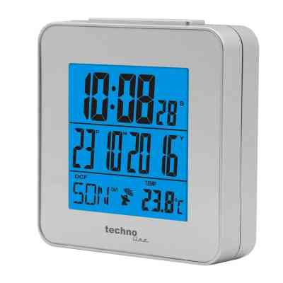 Годинник настільний Technoline WT268 Silver (DAS301305) Вінниця