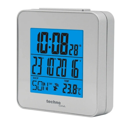 Годинник настільний Technoline WT268 Silver (DAS301305) Вінниця - фото 2