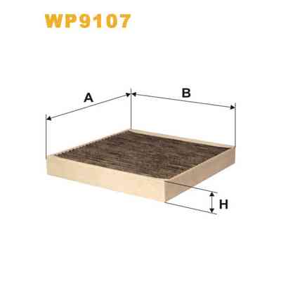 Фільтр салону Wixfiltron WP9107 Вінниця