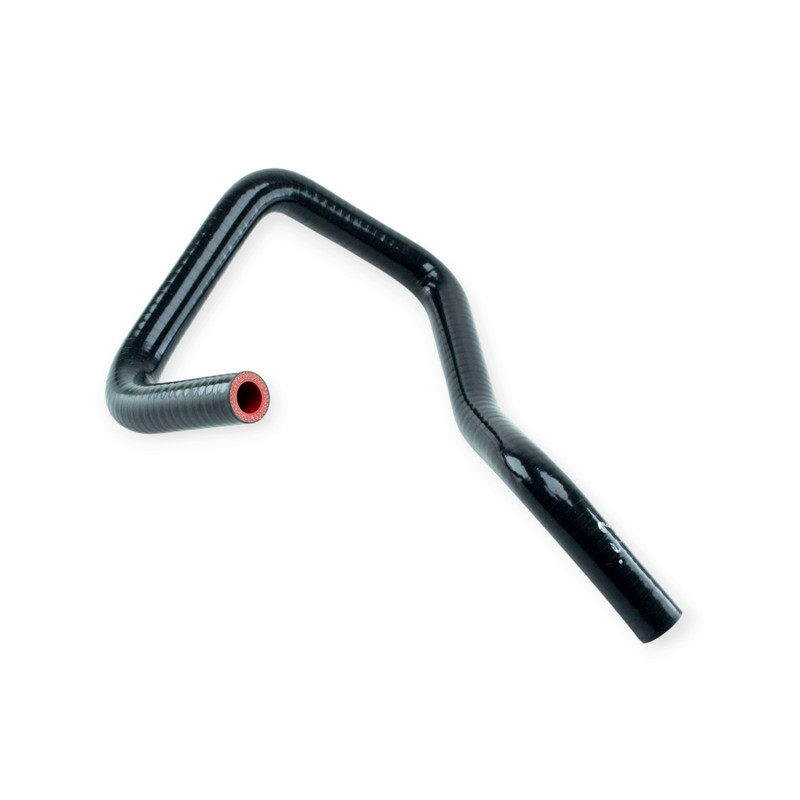 Патрубок Ланос отводящий силикон печки Мукачево - изображение 1