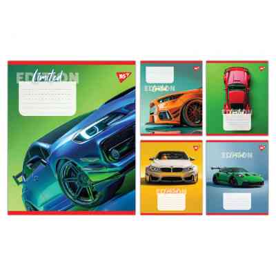 Зошит Yes Limited edition А5 48 аркушів клітинка (767923) Вінниця