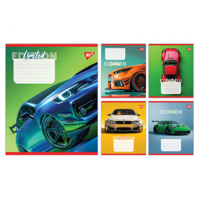 Зошит Yes Limited edition А5 48 аркушів клітинка (767923) Вінниця - фото 1