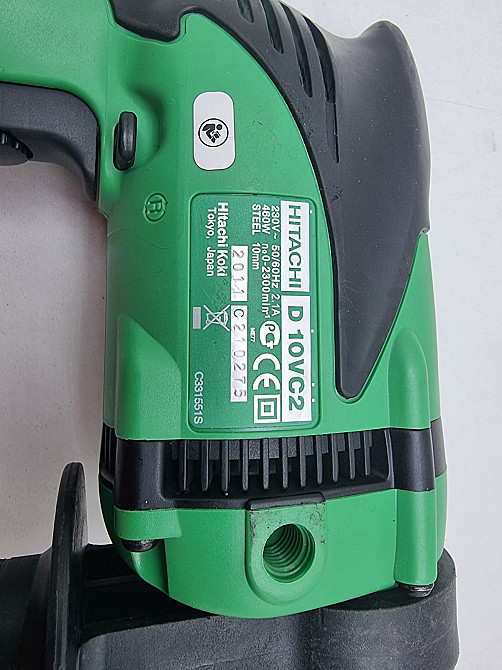 Дриль HITACHI D10VC2 Луцк - изображение 3