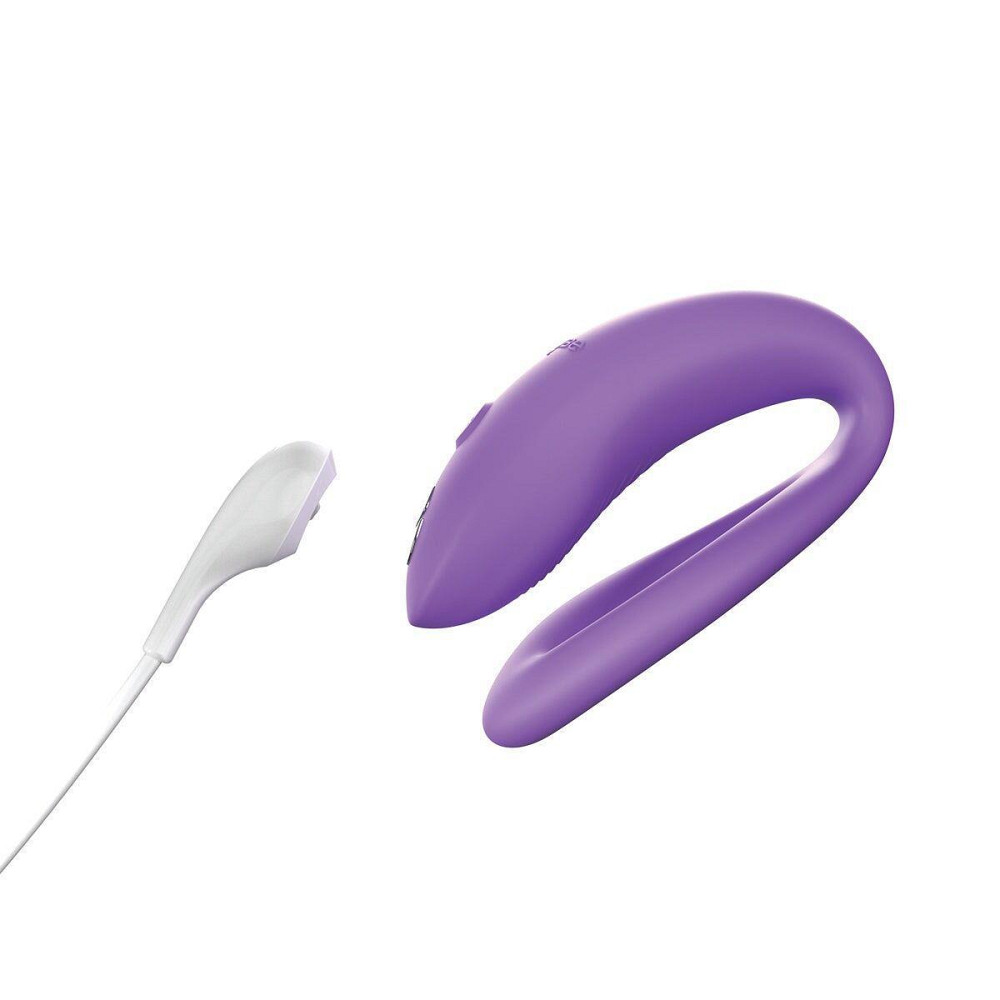 Смарт-вібратор для пар We-Vibe Sync O Light Purple, пульт ДК Sex Aura Київ - фото 7