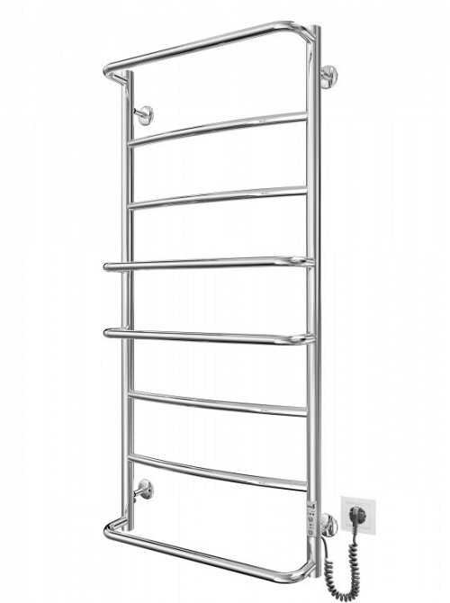 Электрический полотенцесушитель Mario Люкс HP -I 1090x530 TR К таймер-регулятор Киев - изображение 2