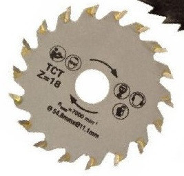 Диск із напайками Ø54,8 х 11,1 Полтава - фото 1