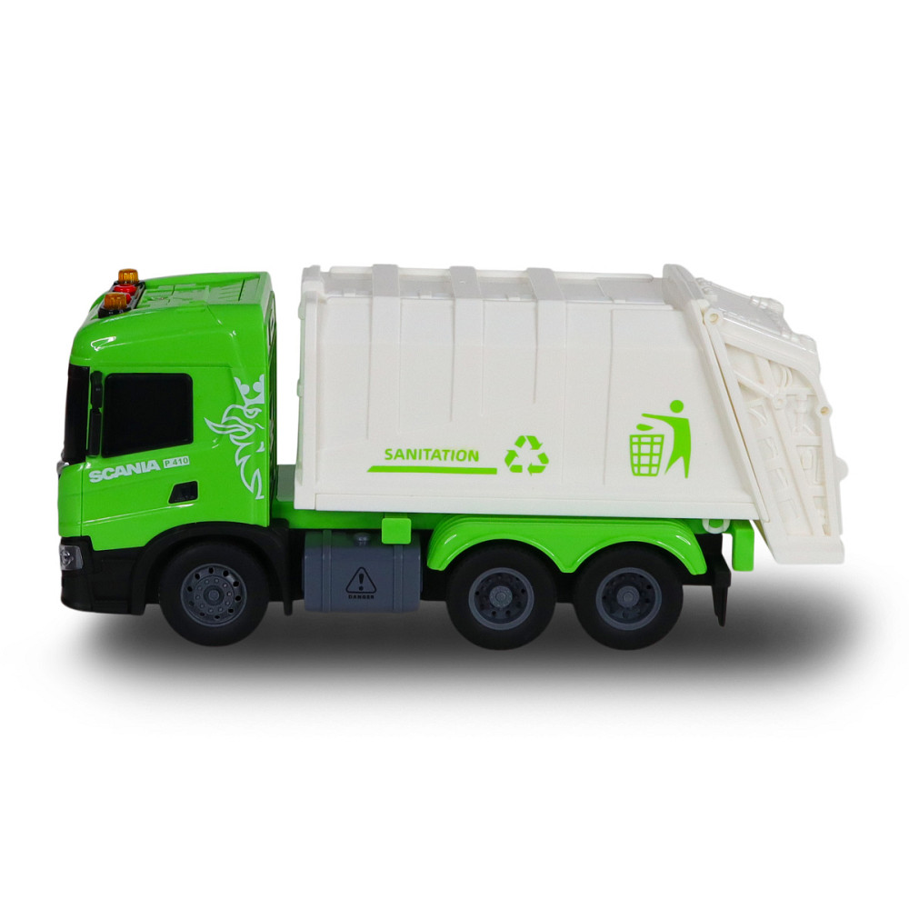 Автомодель серії Big Truck – Сміттєвоз Scania (світло, звук) Дніпро - фото 2