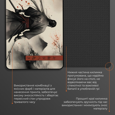 Коврик для мышки GamePro Speed/Control Gray (MP145GS) Винница - изображение 5