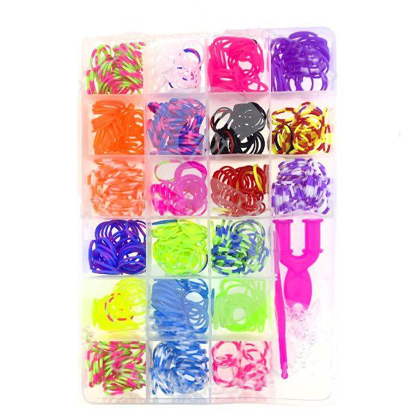 Резиночки для плетения браслетов с инструментом Киев - изображение 1