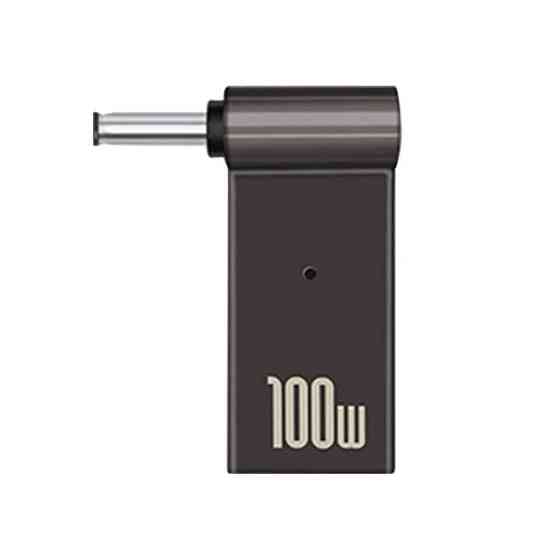 Адаптер для зарядки ноутбука USB Type-C на DC - 5.5*5.0 мм Київ