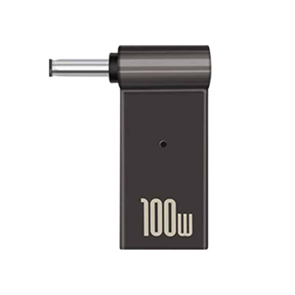 Адаптер для зарядки ноутбука USB Type-C на DC - 5.5*5.0 мм Київ - фото 1