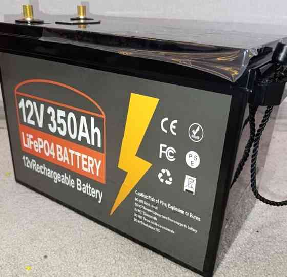 LiFePO4 12.8V 314Ah батарея GUJIU с зарядкою. Харків