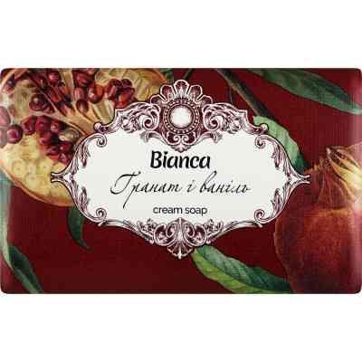 Тверде мило Bianca Гранат і ваніль 200 г (4823107604638) Вінниця