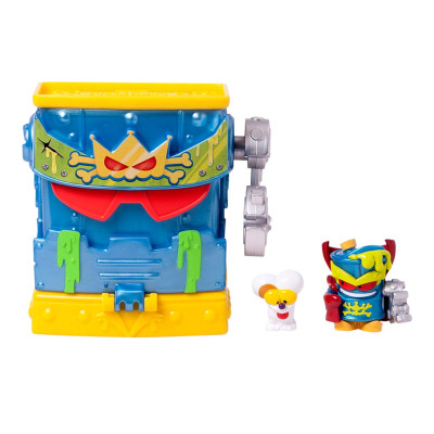 Игровой набор SuperThings серии Kazoom Power - Скрытая база Мистера Кинга (PSTSP112IN240) Вінниця - фото 2