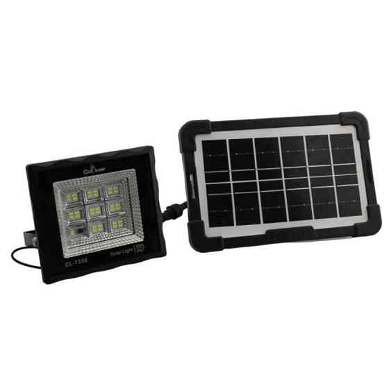 Прожектор акумуляторний CcLamp CL-7355 із сонячною панеллю 9120 Вінниця
