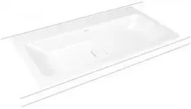 Раковина  Kaldewei Cono 90x50x1,4 901706003001 Киев