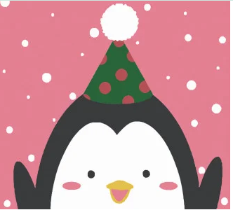 Картина за номерами Strateg Пінгвін розміром 20х20 см (HH5129), шт Киев - изображение 1