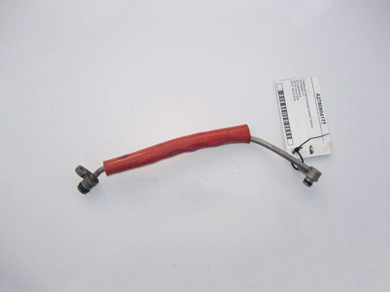 Mercedes-Benz  A2780904177 Мастилопровід правої турбіни двигуна, що подає М278 V8 4.0 4.6л M157 5.5 6.0л Одеса - фото 1