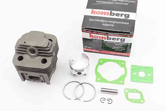 Циліндр к-кт (цпг) 44mm (палець 10mm) "чорний" Бершадь