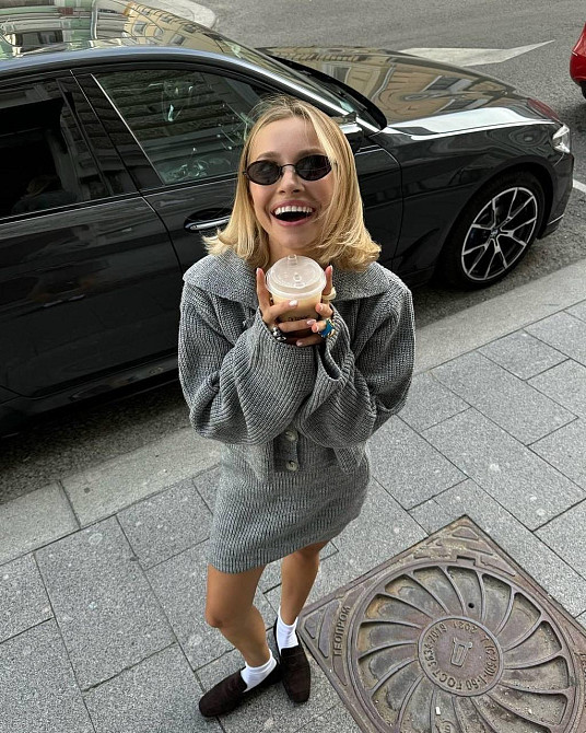 Женский теплый базовый костюм двойка: кофта и юбка турецкая ангора вязка Одесса - изображение 2