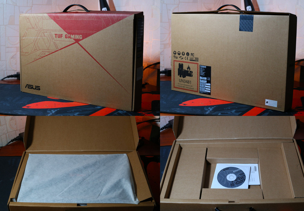 Ігровий ноутбук ASUS TUF GAMING FX-504 15" i5-8300H GTX 1050 / 8 gb / Hdd 1 Tb Б/У Київ - фото 9