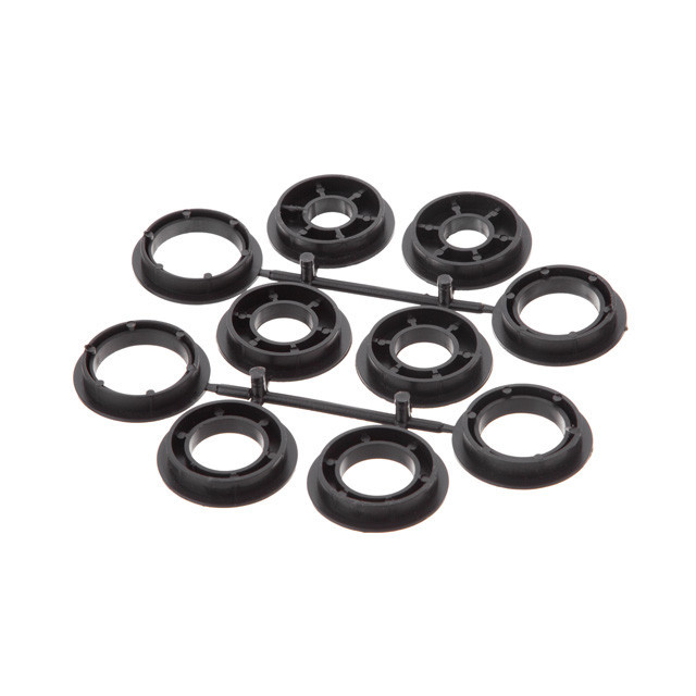 Щітка кільцева, 200×32 мм, кручений дріт покритий латунню, 4500 об/хв INTERTOOL BT-6201 Київ - фото 3