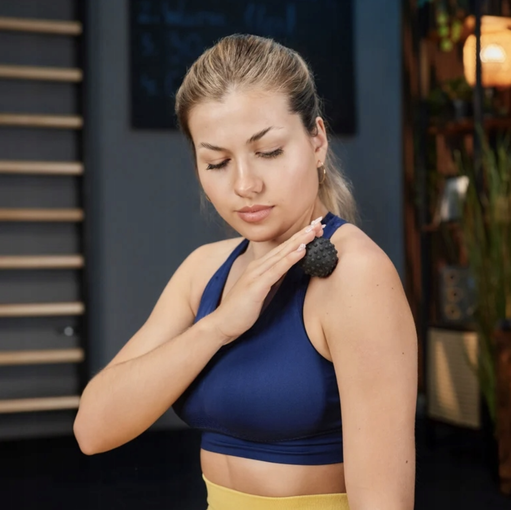 Набір масажних м'ячів Trex Sport TX-003MSA 3в1 для йоги та фітнесу EPP Киев - изображение 7