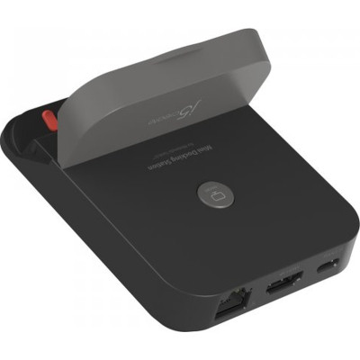 Порт-репликатор J5create Dock-Station Nintendo Switch (HDMI/PD/USB-A/USB-C/LAN) (JCD620-N) Винница - изображение 7