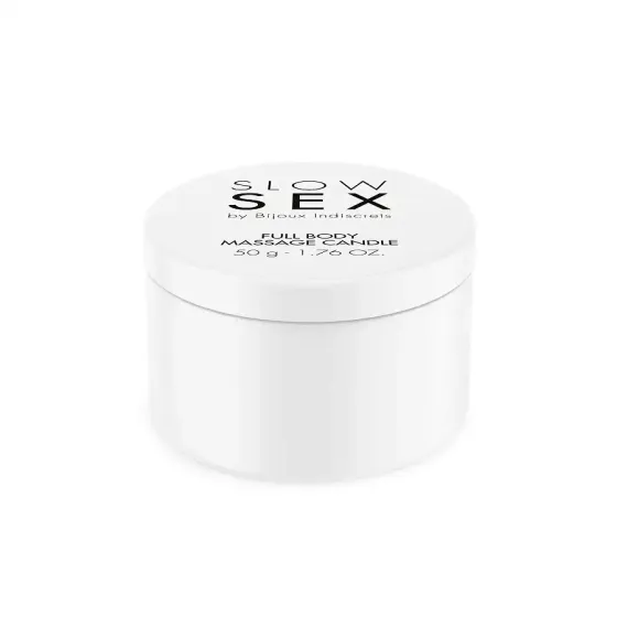 Масажна свічка Bijoux Indiscrets SLOW SEX Massage Candle Львів
