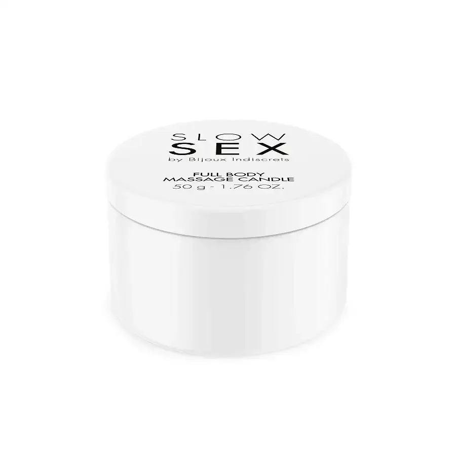 Масажна свічка Bijoux Indiscrets SLOW SEX Massage Candle Львів - фото 2