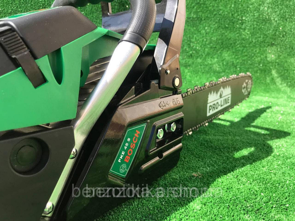 Бензопила МотопилаPKE 45 S (Бензинова пила) 3.6 кВт Київ - фото 3