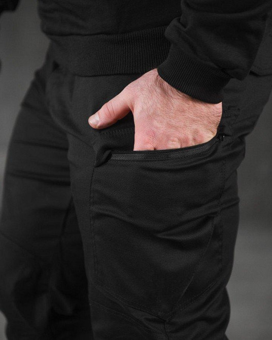 Весенний комплект полиция black ВТ5047 Одесса - изображение 7