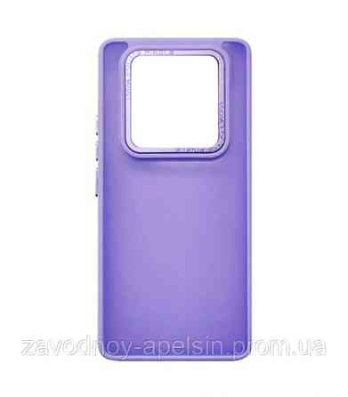 Xiaomi Redmi Note 14 Pro 4G Чехол матовый TPU+PC (лиловый) Одесса